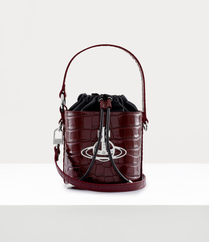 Vivienne Westwood DAISY DRAWSTRING BUCKET BAG